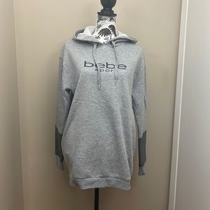 Bebe sport long hoodie M